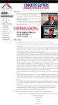 Mobile Screenshot of concretegutters.com